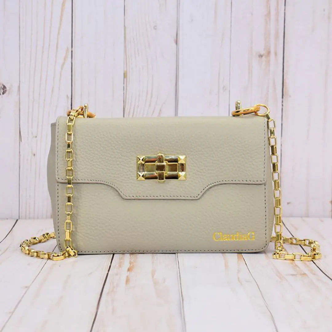 ClaudiaG Leather Shoulder Bag