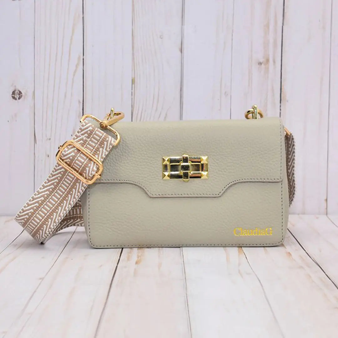 ClaudiaG Leather Shoulder Bag